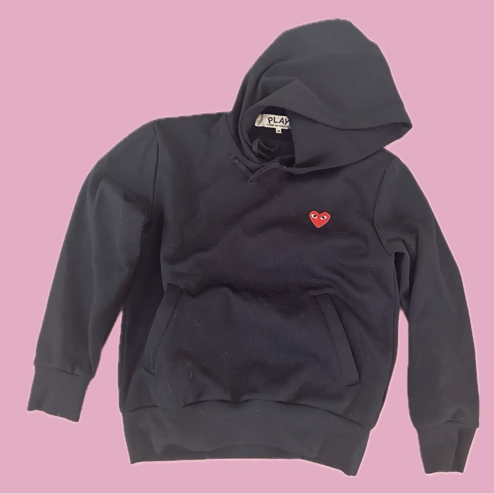 cdg hoodie